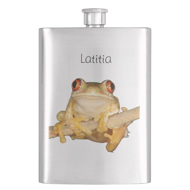 Tree Frog Flachmann (Vorderseite)