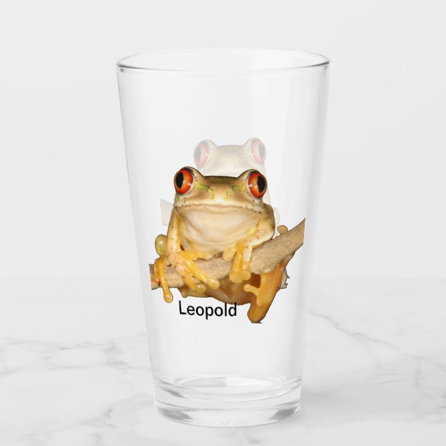Tree Frog Glas (Vorderseite)