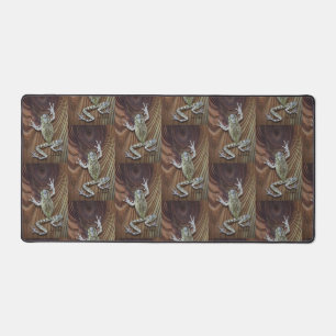 Tree Frog Illusion Schreibtischunterlage