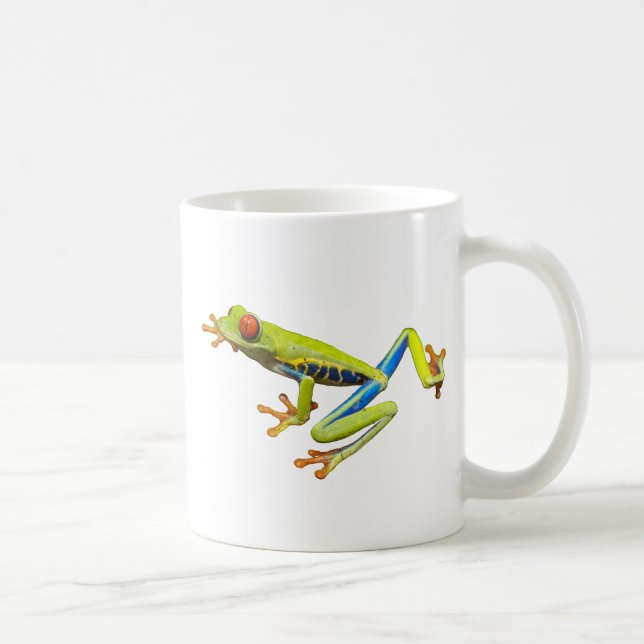 Tree Frog Kaffeetasse (Rechts)