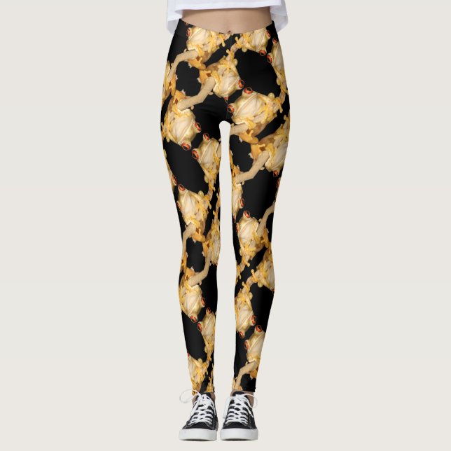 Tree Frog Leggings (Vorderseite)