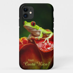 Tree Frog Phone Case - Besuchen Sie Costa Rica!