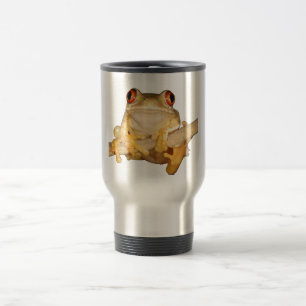 Tree Frog Reisebecher
