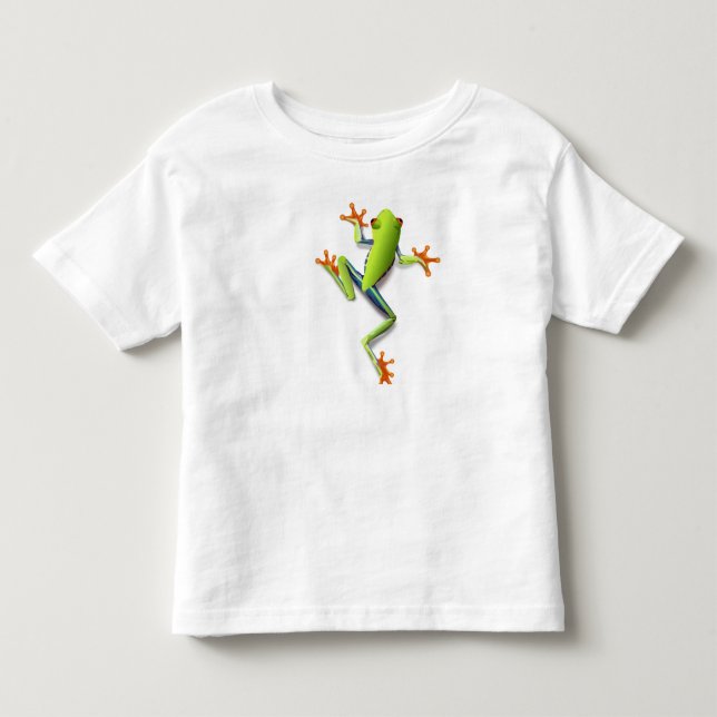 Tree Frog T - Shirt (Vorderseite)