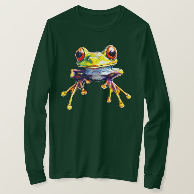 Tree Frog T-Shirt (Design vorne)