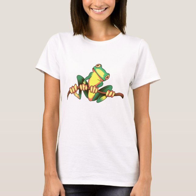Tree Frog T-Shirt (Vorderseite)