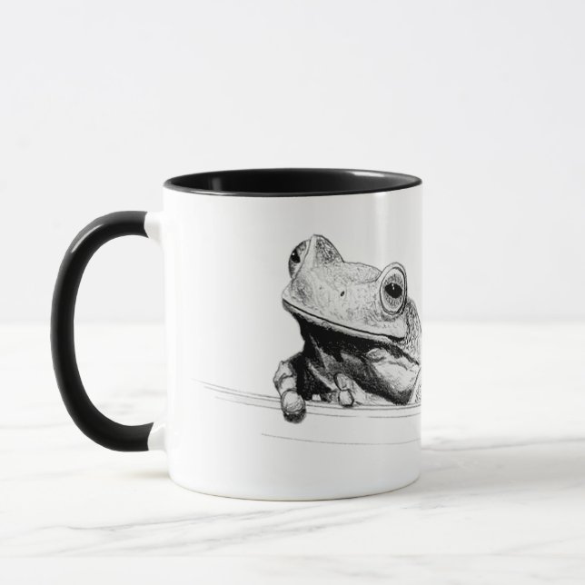 Tree Frog Tasse (Links)