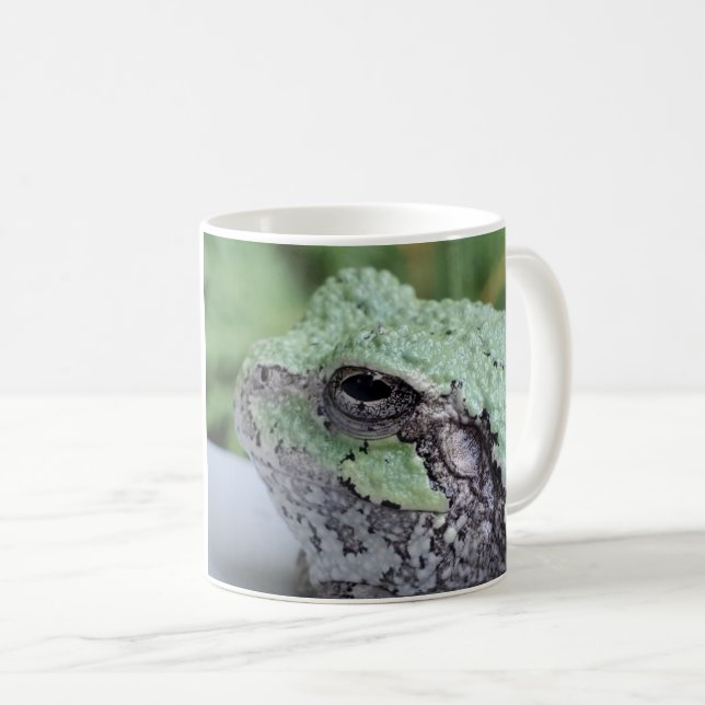 Tree Frog Tasse (VorderseiteRechts)