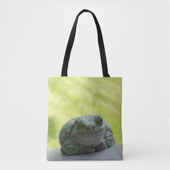 Tree Frog Tote (Vorderseite)