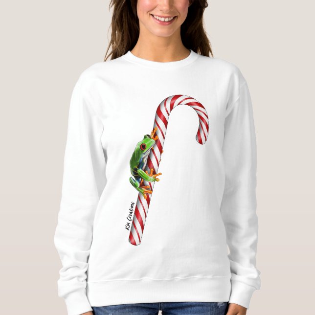 Tree Frog - Urlaubspulli Sweatshirt (Vorderseite)