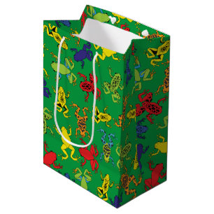 Tree Frogs Kindergeburtstag Mittlere Geschenktüte