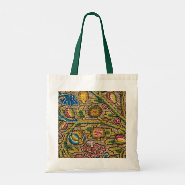 Tree fruits vintage bag tragetasche (Rückseite)