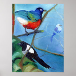 Tree Full of Birds 2012 Poster