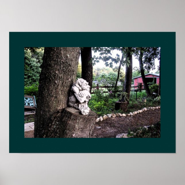 Tree Gargoyle Poster (Vorne)