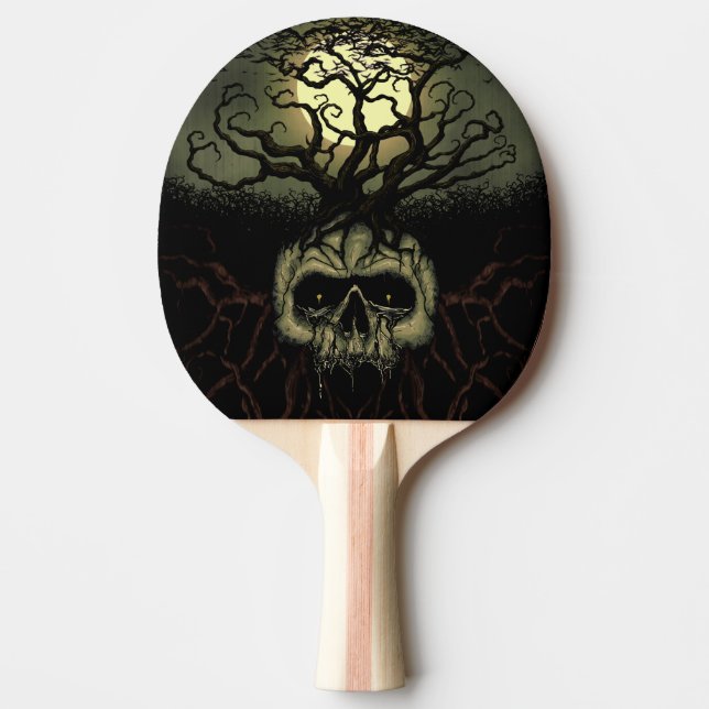 Tree God Tischtennis Schläger (Vorderseite)