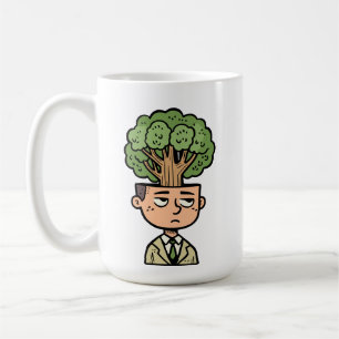 Tree Head Kaffeetasse