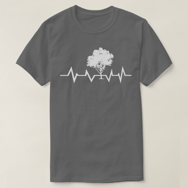 Tree Heartbeat Outr Nature 2 T-Shirt (Design vorne)