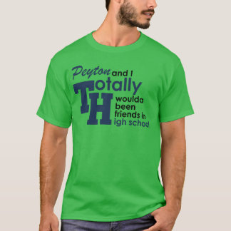 Tree Hill Freunde Peyton T-Shirt