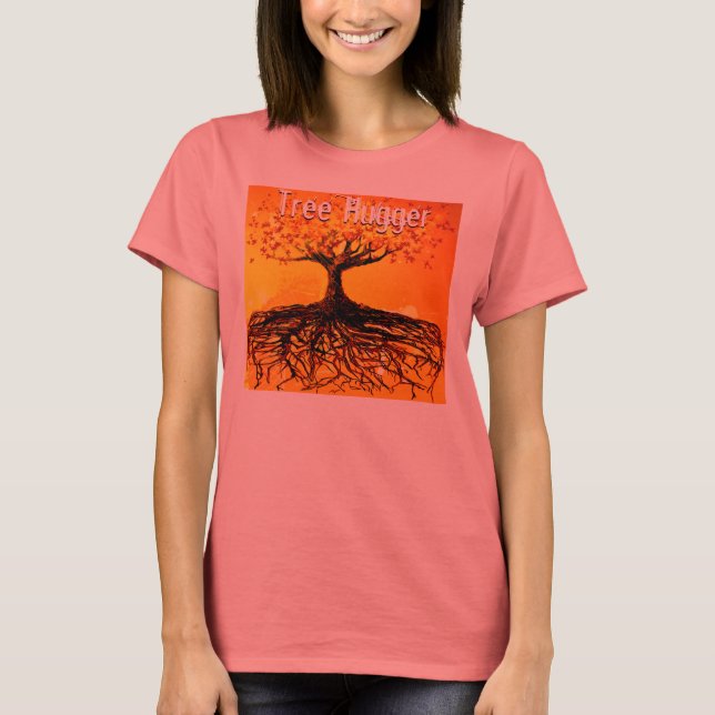 Tree Hugger Bio T - Shirt (Vorderseite)