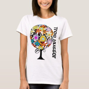 Tree Hugger - Blume Tree Bio T - Shirt