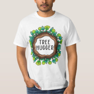 Tree Hugger - die Schönheit der Natur T-Shirt