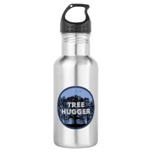 Tree Hugger Edelstahlflasche