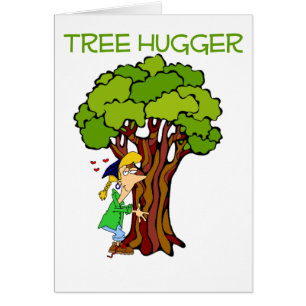 Tree Hugger - Girl
