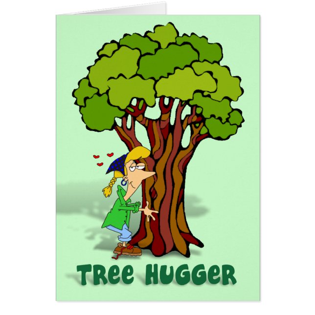 Tree Hugger Girl (Vorne)