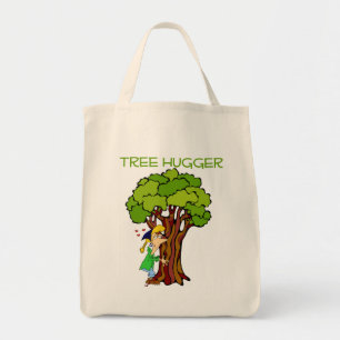 Tree Hugger - Girl Tragetasche