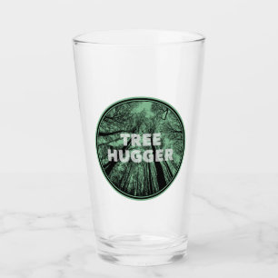 Tree Hugger Green Glas