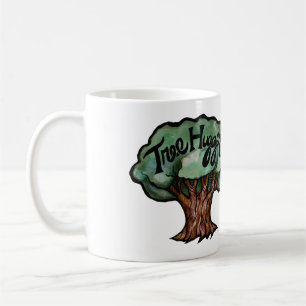 Tree Hugger Green Nature Liebhaber Kaffeetasse