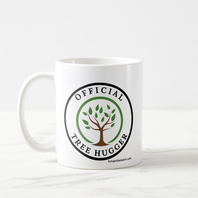 Tree Hugger Kaffeetasse (Links)