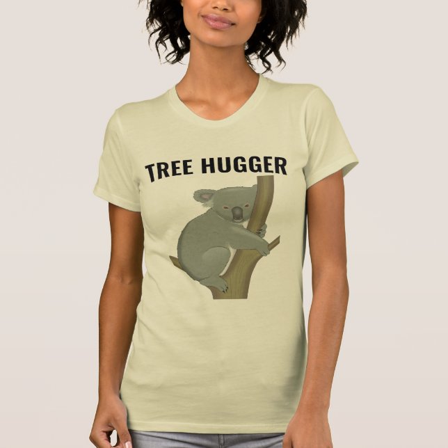 TREE HUGGER KOALA BAR T - SHIRT (Vorderseite)