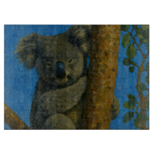 Tree Hugger - Koala in der Kanopie Schneidebrett