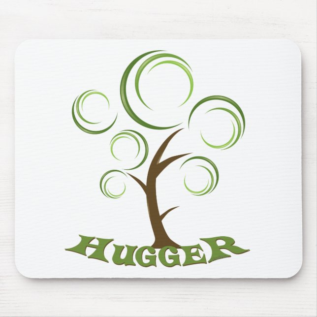 Tree Hugger Mousepad (Vorne)