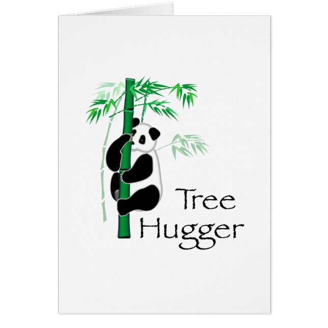 Tree Hugger Panda (Vorne)
