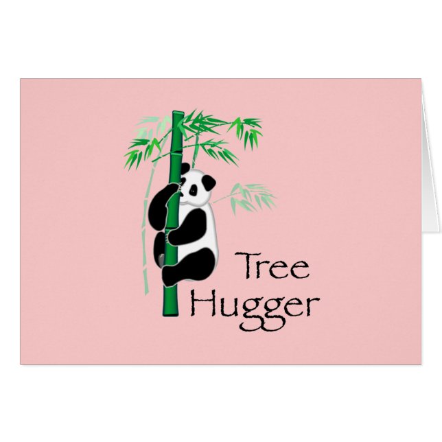 Tree Hugger Panda (Vorderseite (Horizontal))