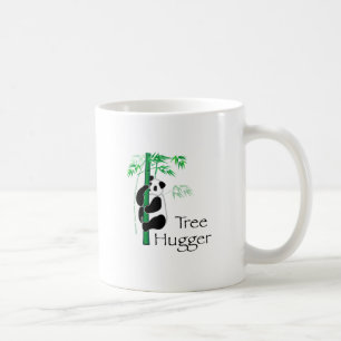 Tree Hugger Panda Tasse