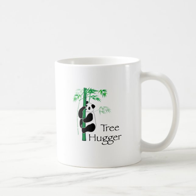 Tree Hugger Panda Tasse (Rechts)