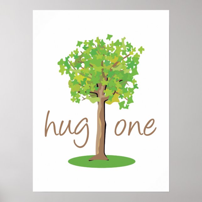 Tree Hugger Poster (Vorne)