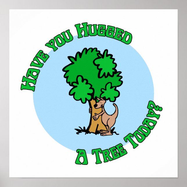 Tree Hugger Poster (Vorne)