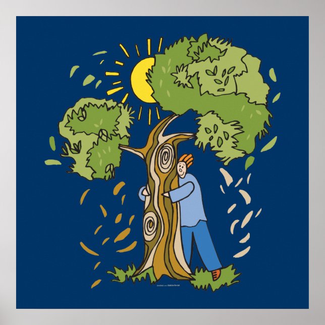 Tree Hugger Poster (Vorne)