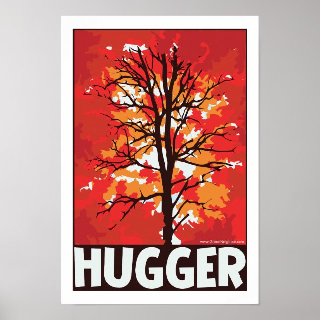 Tree Hugger Poster (Vorne)