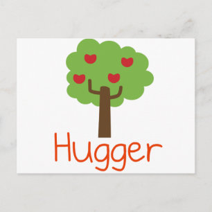 Tree Hugger Postkarte