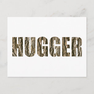 Tree Hugger Postkarte