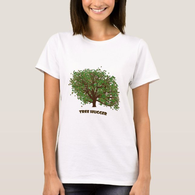 Tree Hugger T-Shirt (Vorderseite)