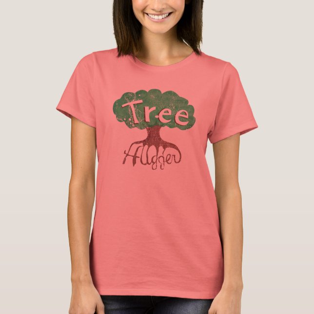 Tree Hugger T-Shirt (Vorderseite)