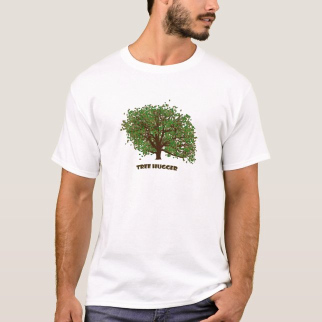 Tree Hugger T-Shirt (Vorderseite)