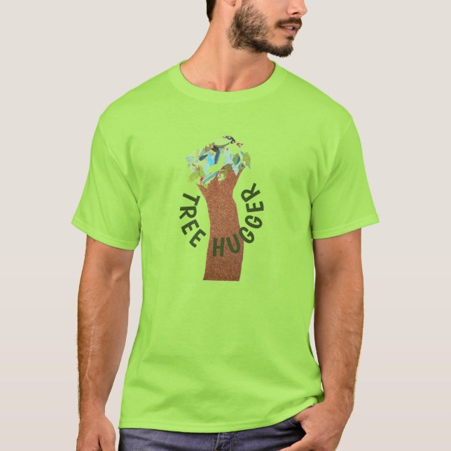 TREE HUGGER T - Shirt (Vorderseite)