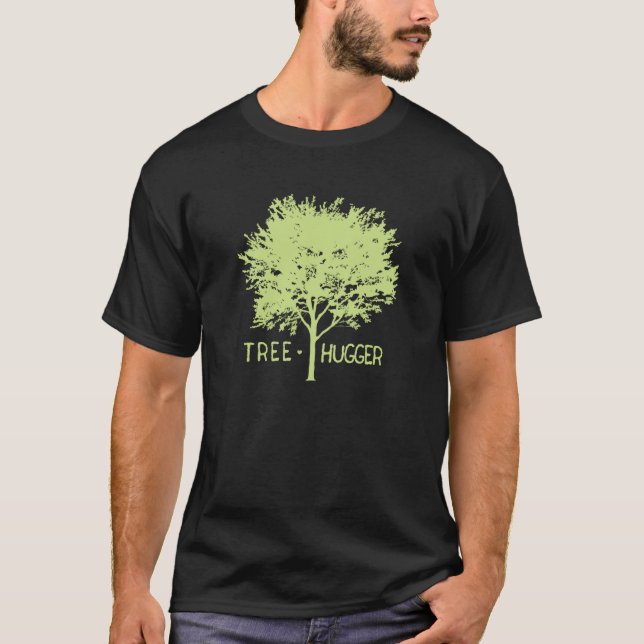 Tree Hugger T-Shirt (Vorderseite)
